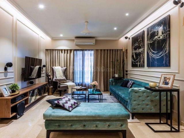 3 BHK Apartment in Bandra East for resale Mumbai. The reference number is 19946102