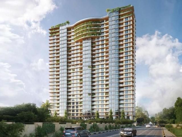 3 BHK Apartment in Bandra East for resale Mumbai. The reference number is 19948025