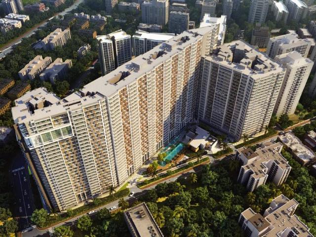 3 BHK Apartment in Bandra East for resale Mumbai. The reference number is 19997530