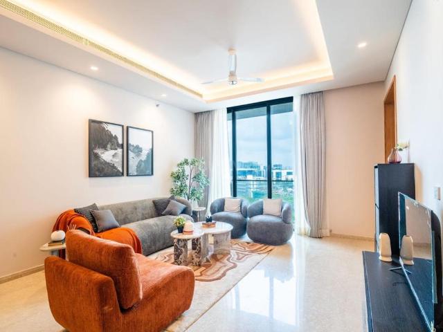 3 BHK Apartment in Bandra East for resale Mumbai. The reference number is 20760522