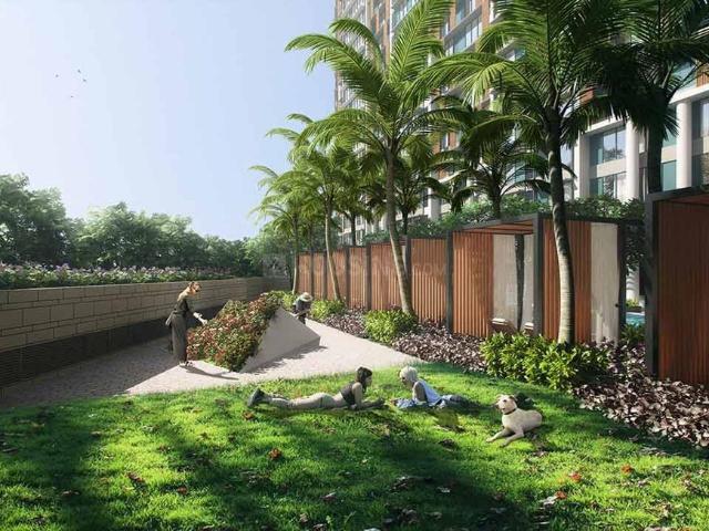 3 BHK Apartment in Bandra East for resale Mumbai. The reference number is 20020811