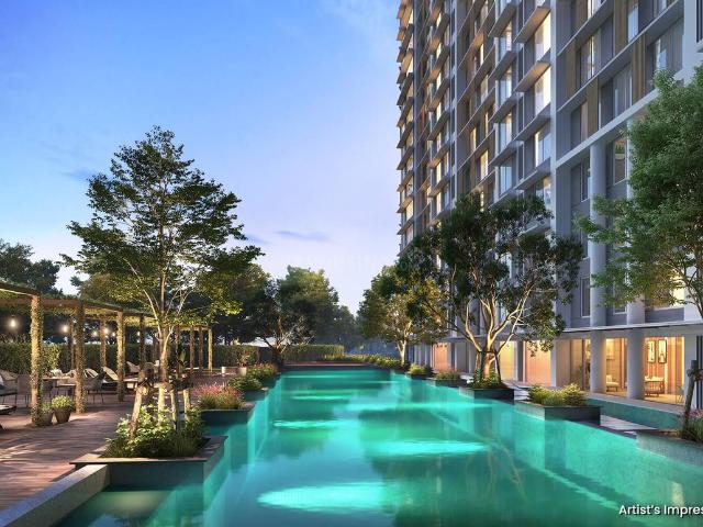 3 BHK Apartment in Bandra East for resale Mumbai. The reference number is 20020345