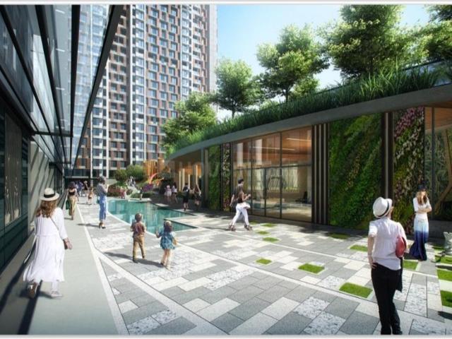3 BHK Apartment in Bandra East for resale Mumbai. The reference number is 20021061