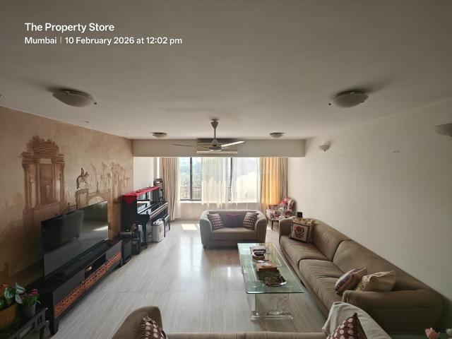 3 BHK Apartment in Bandra West for rent Mumbai. The reference number is 19537026