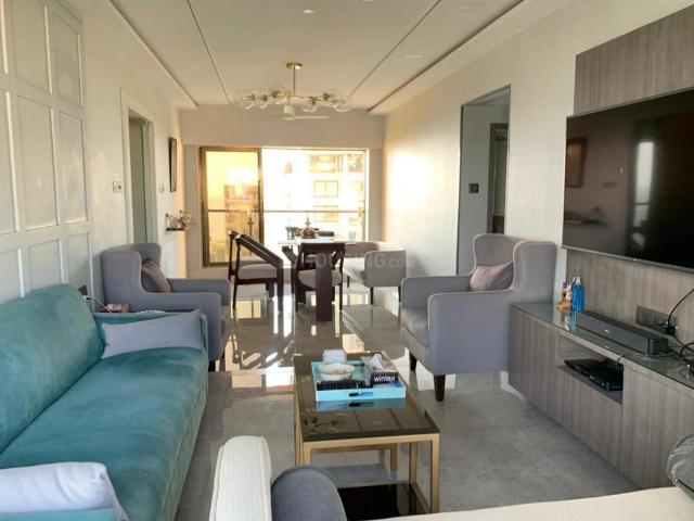 3 BHK Apartment in Bandra West for rent Mumbai. The reference number is 19580616
