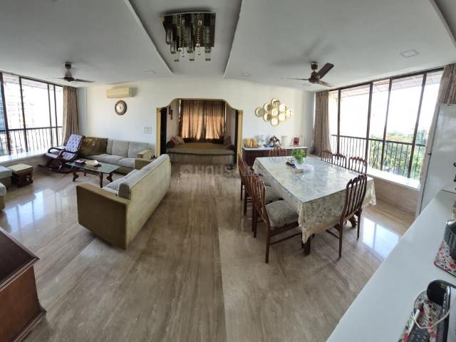 3 BHK Apartment in Bandra West for rent Mumbai. The reference number is 20839440