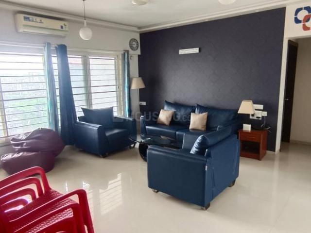 3 BHK Apartment in Baner for rent Pune. The reference number is 19950526