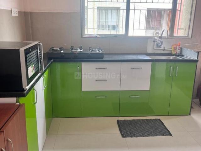 3 BHK Apartment in Baner for rent Pune. The reference number is 19977629