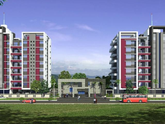 3 BHK Apartment in Baner for rent Pune. The reference number is 19978329