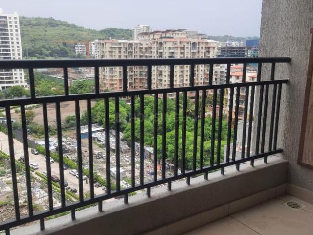 3 BHK Apartment in Baner for rent Pune. The reference number is 19901351