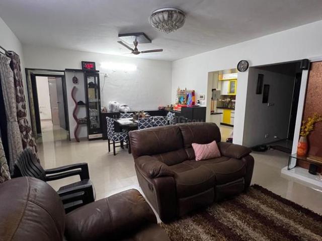 3 BHK Apartment in Baner for rent Pune. The reference number is 20024522