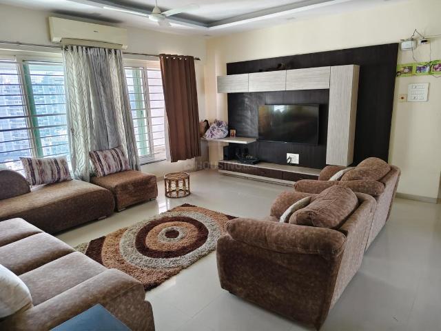 3 BHK Apartment in Baner for rent Pune. The reference number is 20026417