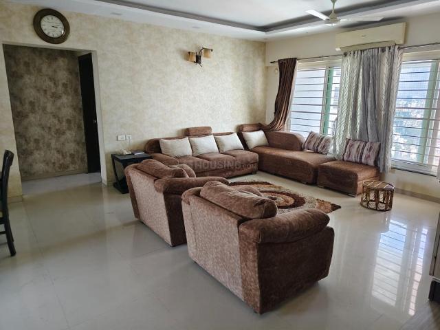 3 BHK Apartment in Baner for rent Pune. The reference number is 20478328