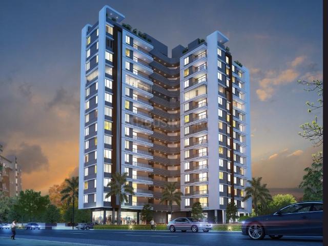 3 BHK Apartment in Baner for resale Baner Road. The reference number is 17335444
