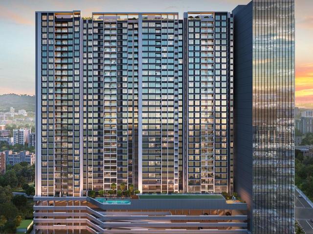 3 BHK Apartment in Baner for resale Pune. The reference number is 20529653