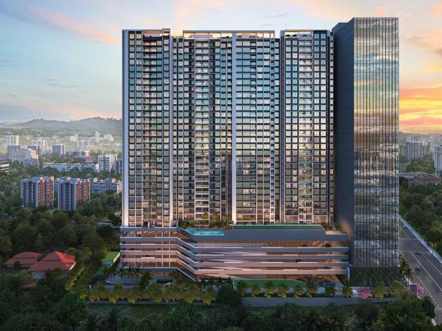 3 BHK Apartment in Baner for resale Pune. The reference number is 20769011
