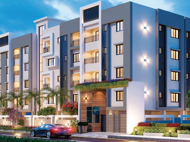 3 BHK Apartment in Bankim Nagar for resale Siliguri. The reference number is 14946154