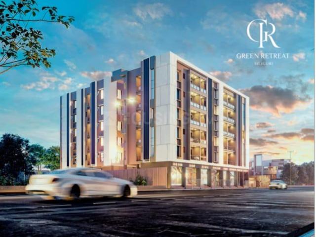 3 BHK Apartment in Bankim Nagar for resale Siliguri. The reference number is 17424733