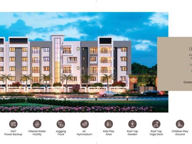 3 BHK Apartment in Bankim Nagar for resale Siliguri. The reference number is 18498472