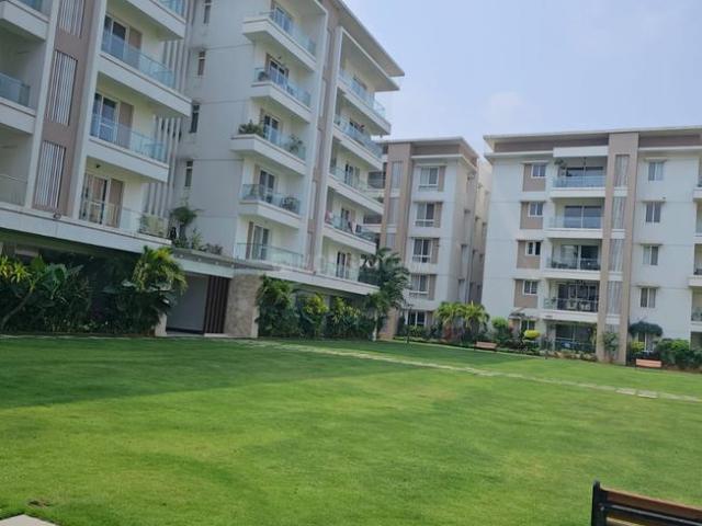 3 BHK Apartment in Banjara Hills for rent Hyderabad. The reference number is 18674603