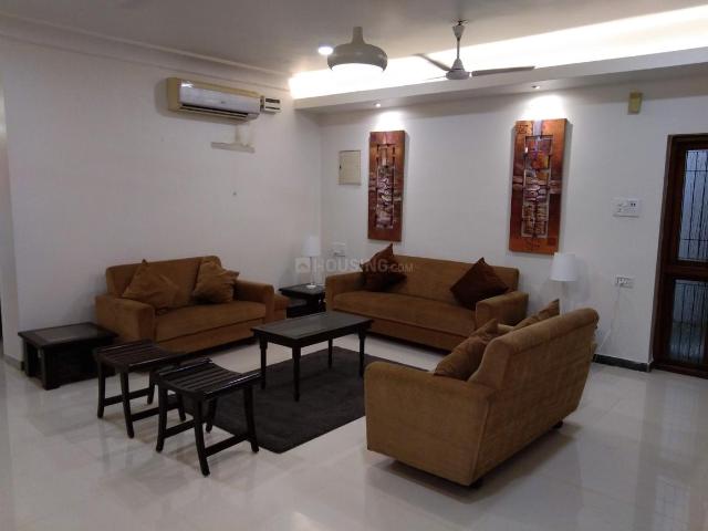3 BHK Apartment in Banjara Hills for rent Hyderabad. The reference number is 19179082