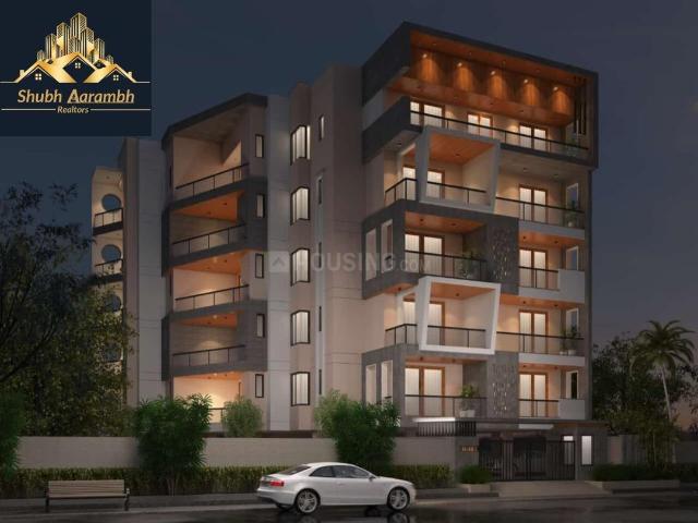 3 BHK Apartment in Bapu Nagar for resale NH 8 Jaipur. The reference number is 16640576