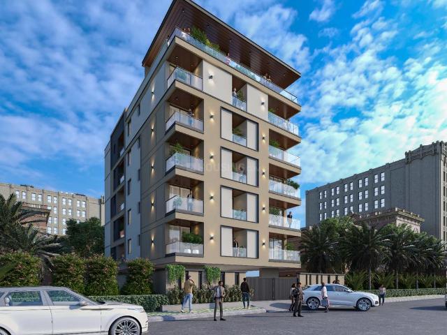 3 BHK Apartment in Bapu Nagar for resale Jaipur. The reference number is 16938436