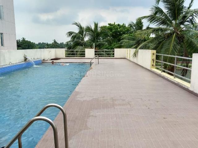 3 BHK Apartment in Barasat for rent Kolkata. The reference number is 17020340