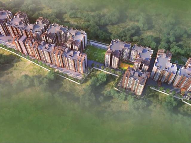 3 BHK Apartment in Barrackpore for resale Kolkata. The reference number is 17853154