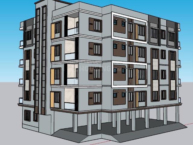 3 BHK Apartment in Bediapara for resale Kolkata. The reference number is 20051681