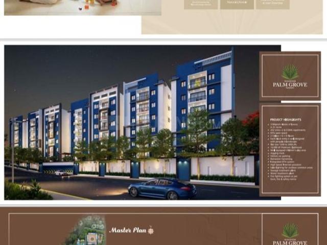 3 BHK Apartment in Begumpet for resale Hyderabad. The reference number is 20383372