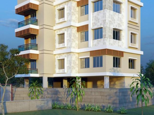 3 BHK Apartment in Behala Chowrasta for resale Kolkata. The reference number is 20362716