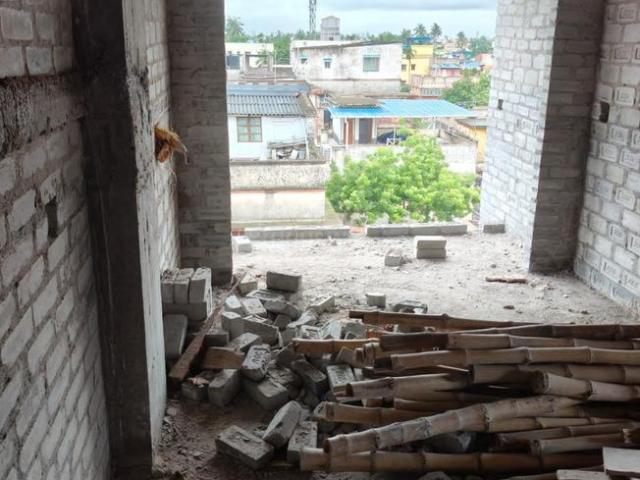 3 BHK Apartment in Behala for resale Kolkata. The reference number is 17647379