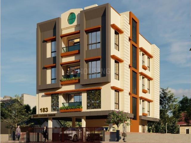 3 BHK Apartment in Behala for resale Kolkata. The reference number is 18780920