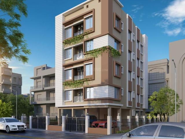 3 BHK Apartment in Behala for resale Kolkata. The reference number is 19268308