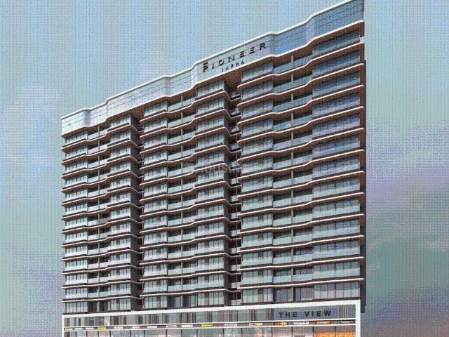 3 BHK Apartment in Belapur CBD for resale Navi Mumbai. The reference number is 20241606