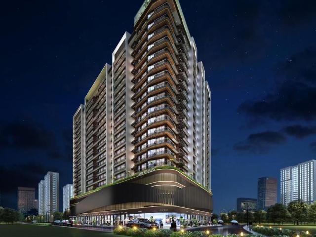 3 BHK Apartment in Belapur CBD for resale Navi Mumbai. The reference number is 20244796