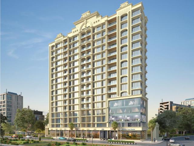 3 BHK Apartment in Belapur CBD for resale Navi Mumbai. The reference number is 20314893