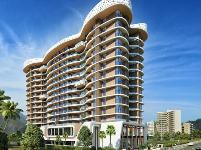 3 BHK Apartment in Belapur CBD for resale Navi Mumbai. The reference number is 20461680