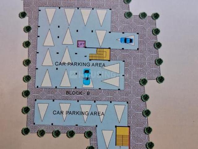 3 BHK Apartment in Belghoria for resale Kolkata. The reference number is 15243440