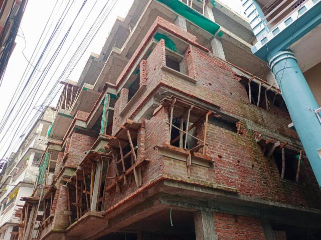 3 BHK Apartment in Belghoria for resale Kolkata. The reference number is 17864878
