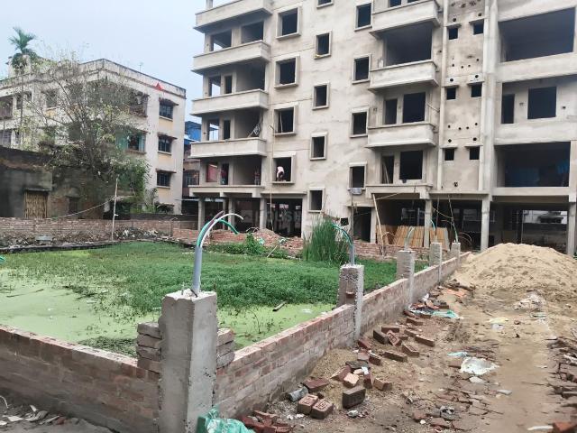 3 BHK Apartment in Belghoria for resale Kolkata. The reference number is 19688349