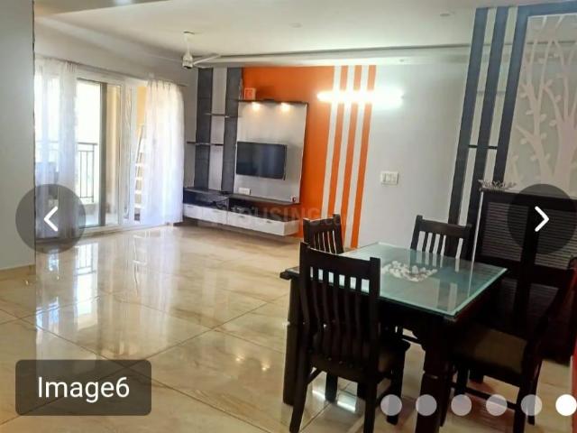 3 BHK Apartment in Bellandur for rent Bengaluru. The reference number is 20023480
