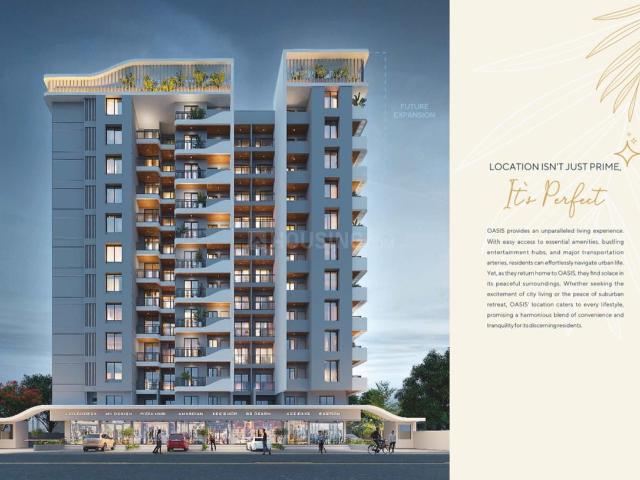 3 BHK Apartment in Beltarodi for resale Wardha Road. The reference number is 15802621