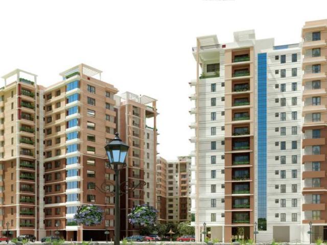 3 BHK Apartment in Belur for resale Howrah. The reference number is 20324909