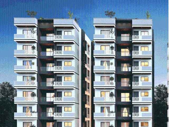 3 BHK Apartment in Besa for resale Nagpur. The reference number is 19868762