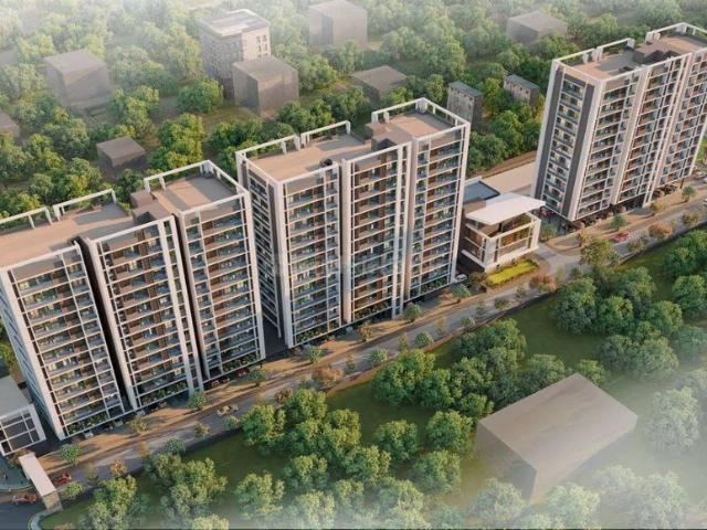 3 BHK Apartment in Besa for resale Nagpur. The reference number is 20045219