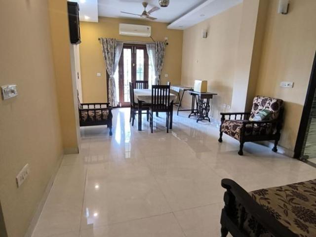 3 BHK Apartment in Besant Nagar for rent Chennai. The reference number is 20042589