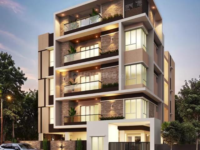 3 BHK Apartment in Besant Nagar for resale Chennai. The reference number is 20295448