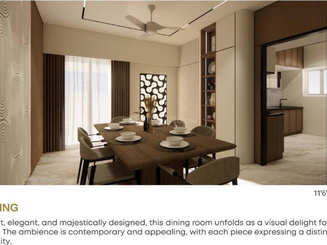 3 BHK Apartment in Besant Nagar for resale Chennai. The reference number is 20692228